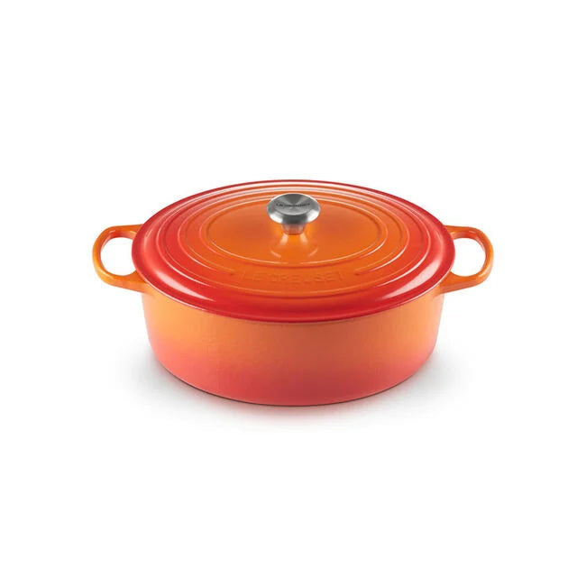 Le Creuset Signature Oval Dutch Oven 8 Qt. Flame