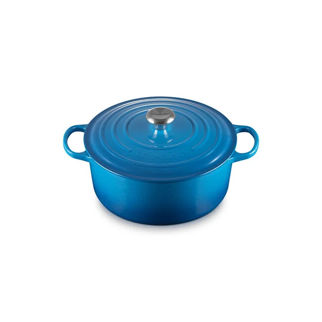 Le Creuset Signature Round Dutch Oven Marseille 7.25 Qt