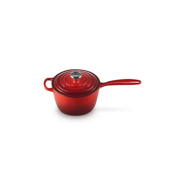 Le Creuset Signature Round Saucepan 2.25 Qt Cerise