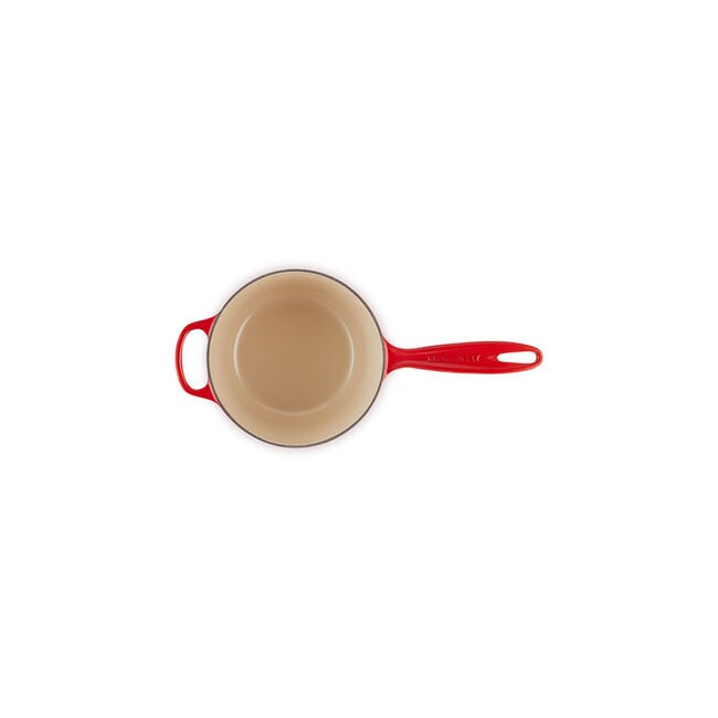 Le Creuset Signature Round Saucepan 2.25 Qt Cerise Interior