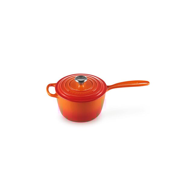 Le Creuset Signature Round Saucepan 2.25 Qt Flame
