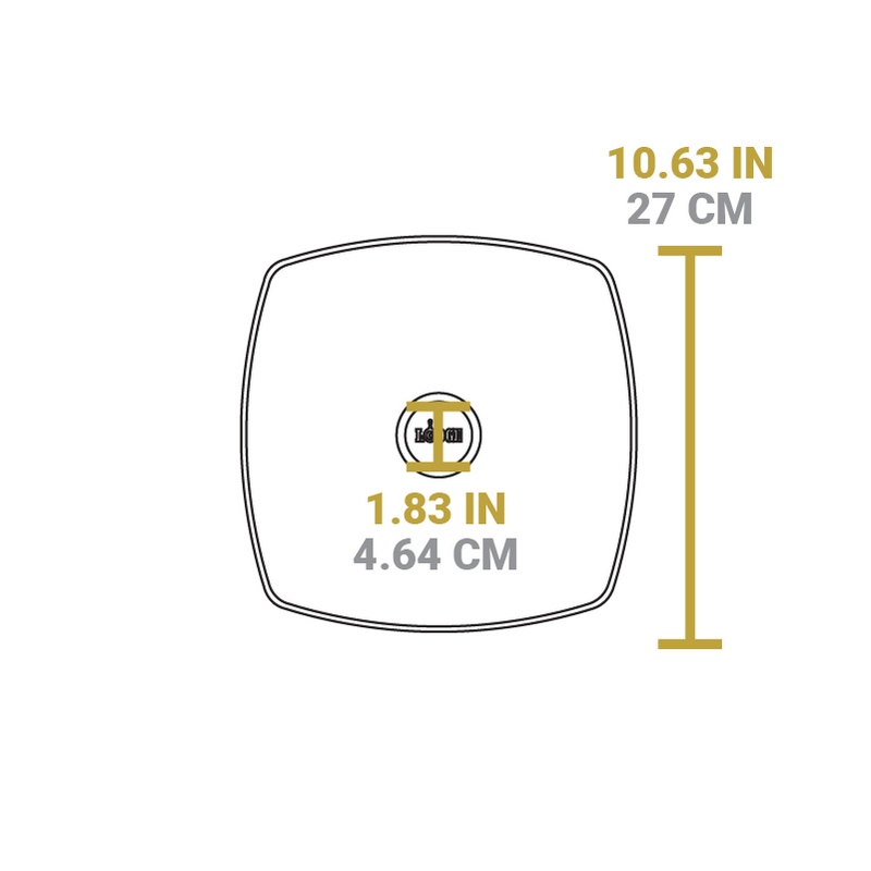 Lodge 10.5 Inch Square Glass Lid_dimension_2