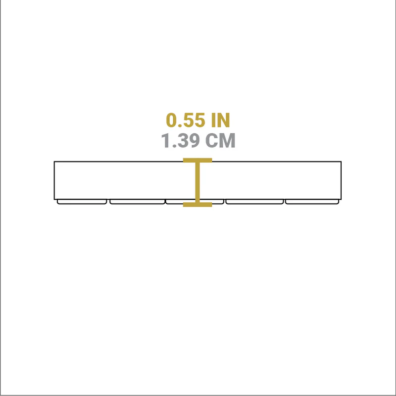 Lodge Rust Eraser Height