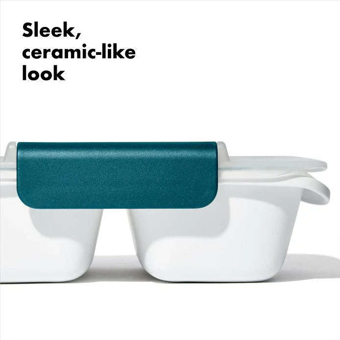 OXO Good Grips Prep & Go Divided Container Sleek Look