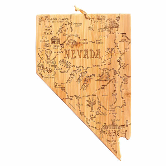 Totally Bamboo Nevada Cutting and Serving Board