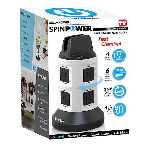Bell+Howell Spin Power