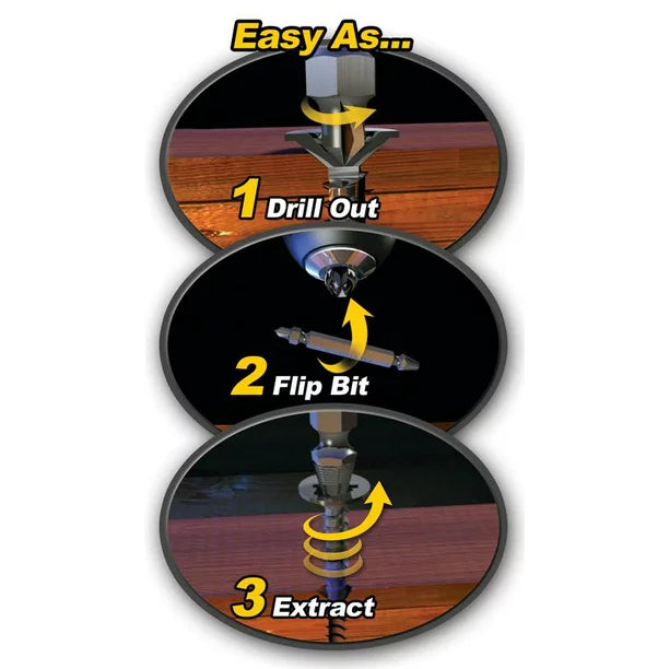 Speed Out Damaged Screw Extractor