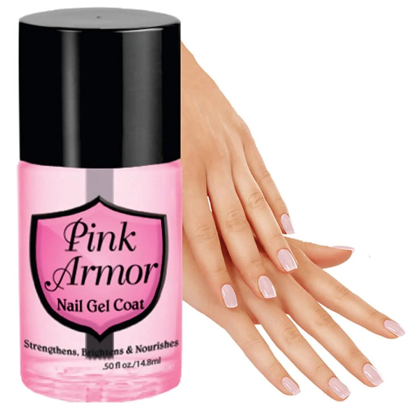 Pink Armor Nail Gel