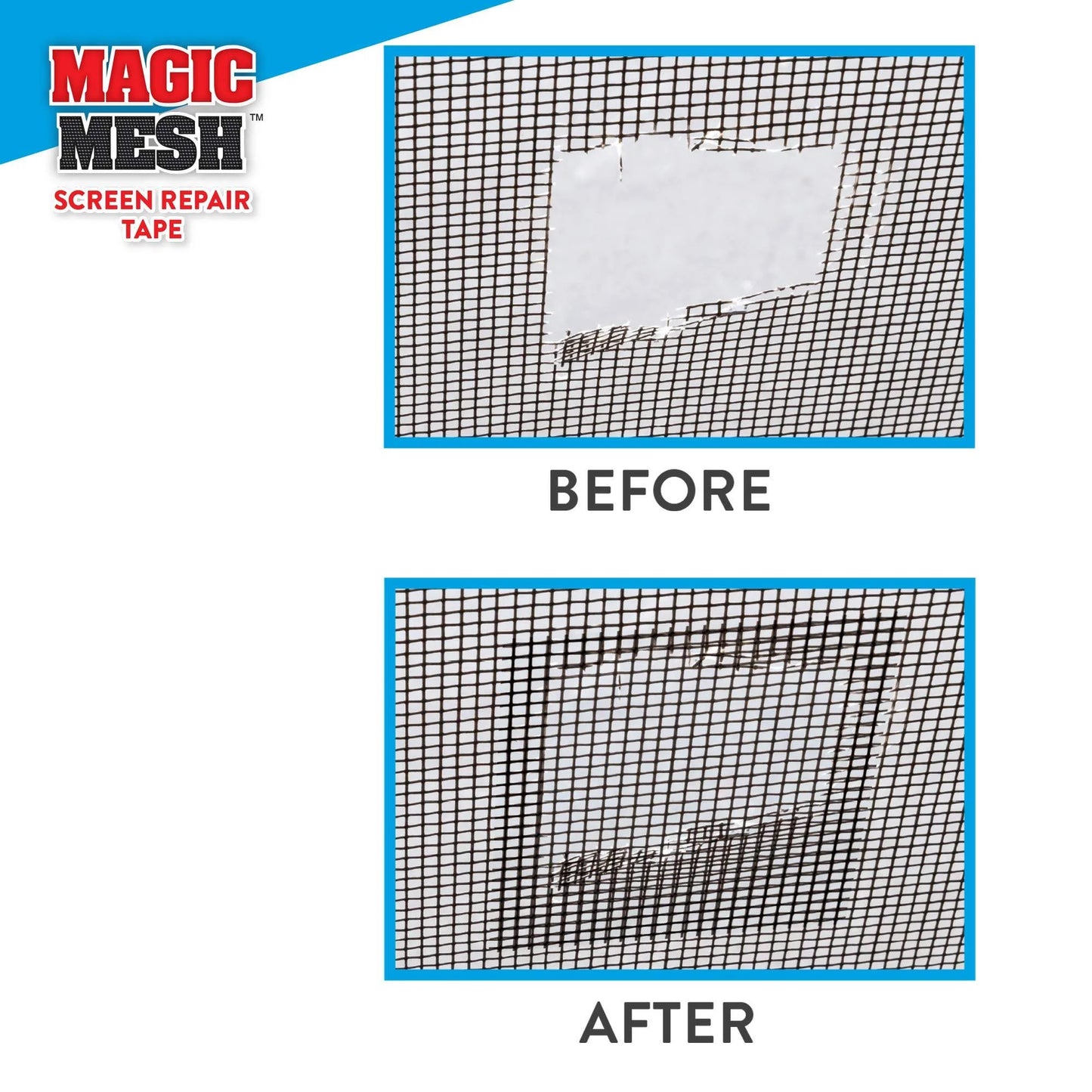 Magic Mesh Screen Repair Tape
