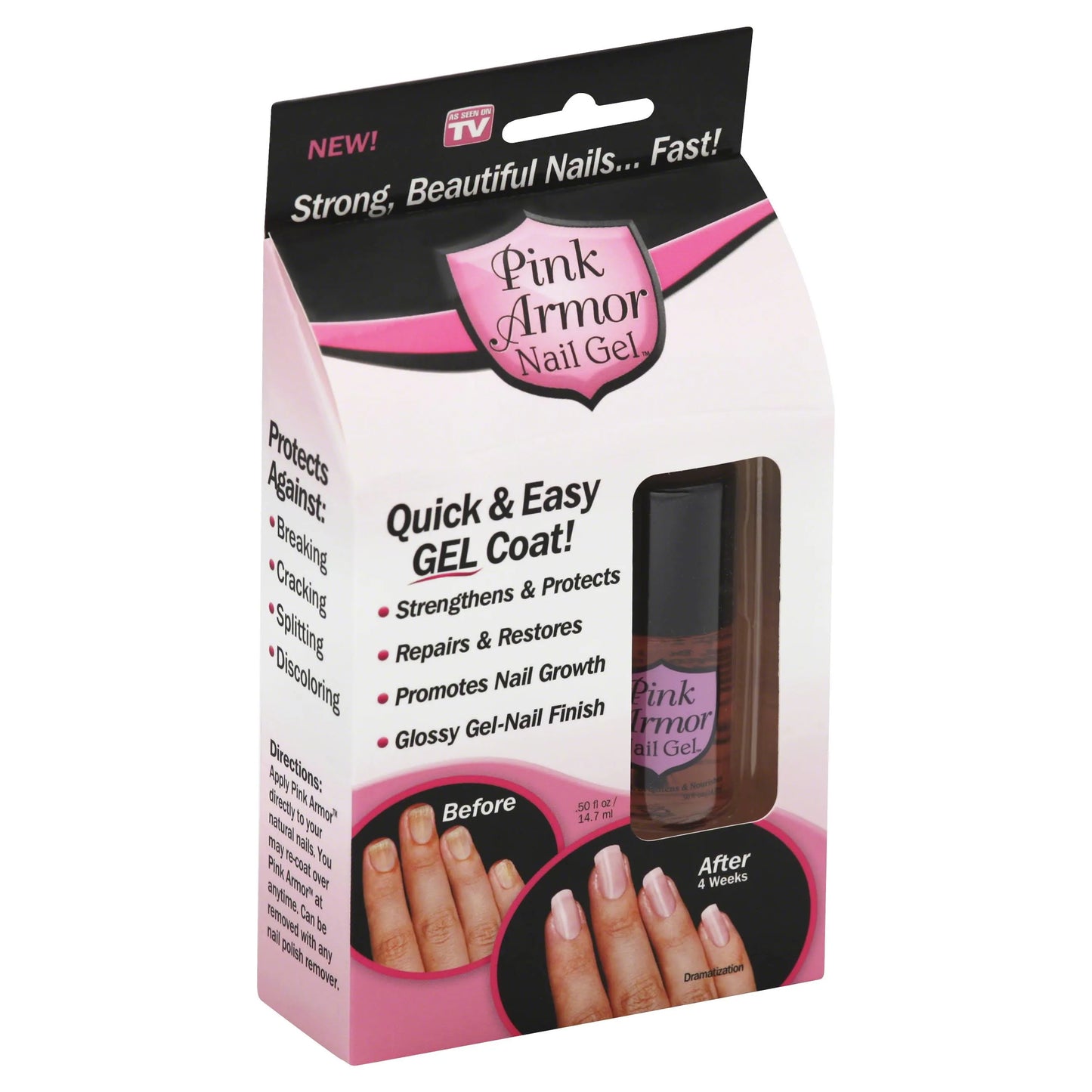 Pink Armor Nail Gel
