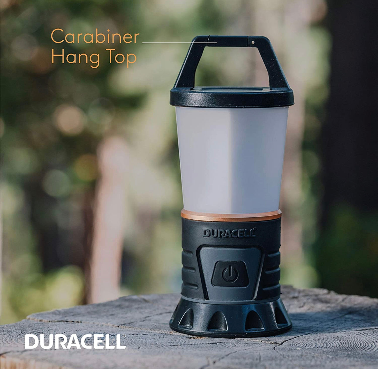 Duracell Compact Lantern With 180/360 Degree Area Lighting600 Lumens