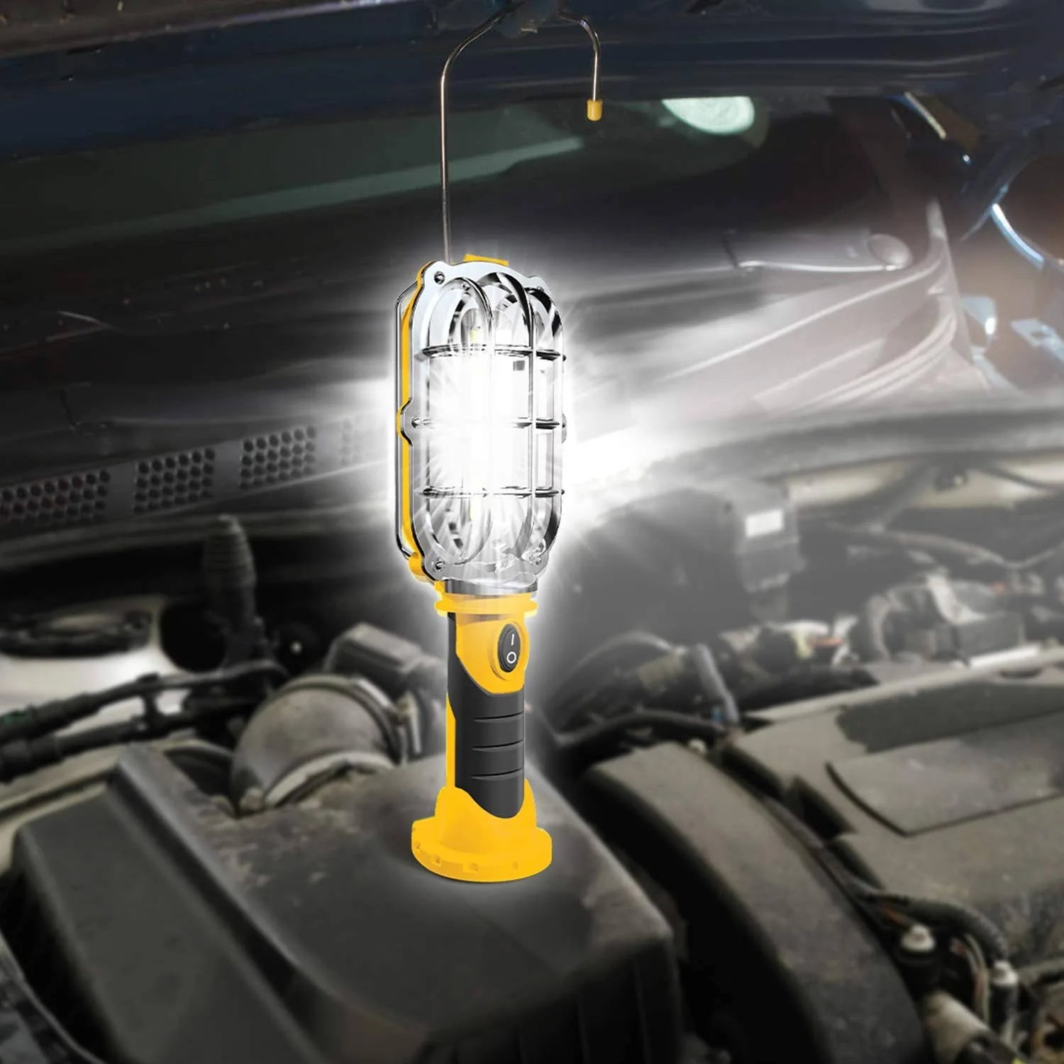 Handy Brite Cordless Work Light - Home Gadgets