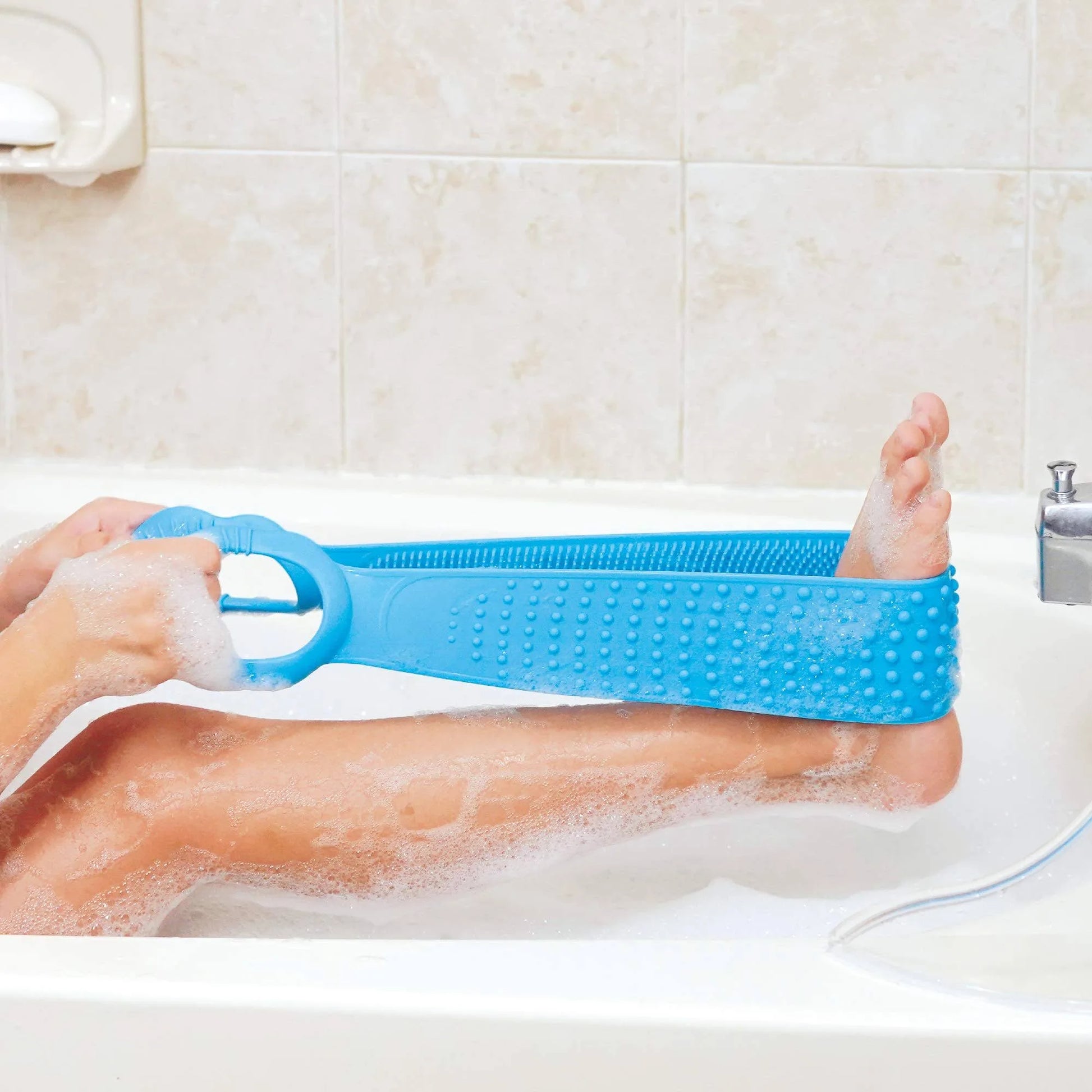 Shimmy Scrub Back & Body Scrubber - Home Gadgets