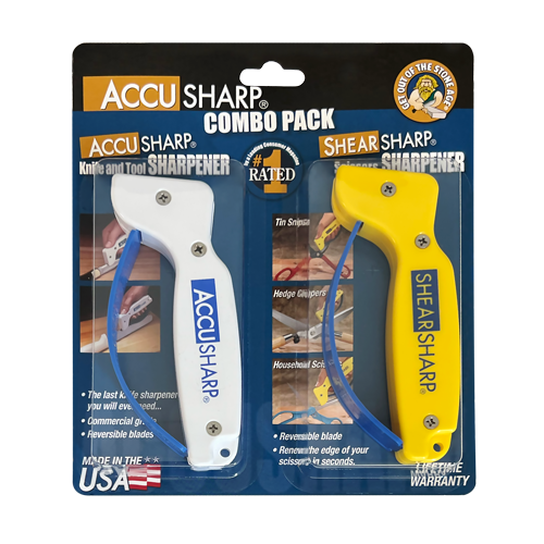 Accusharp ShearSharp Combo Pack
