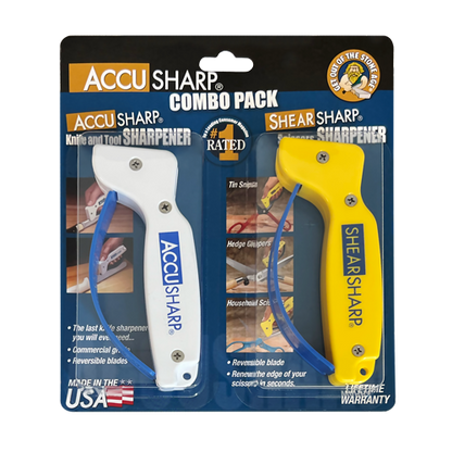 Accusharp ShearSharp Combo Pack