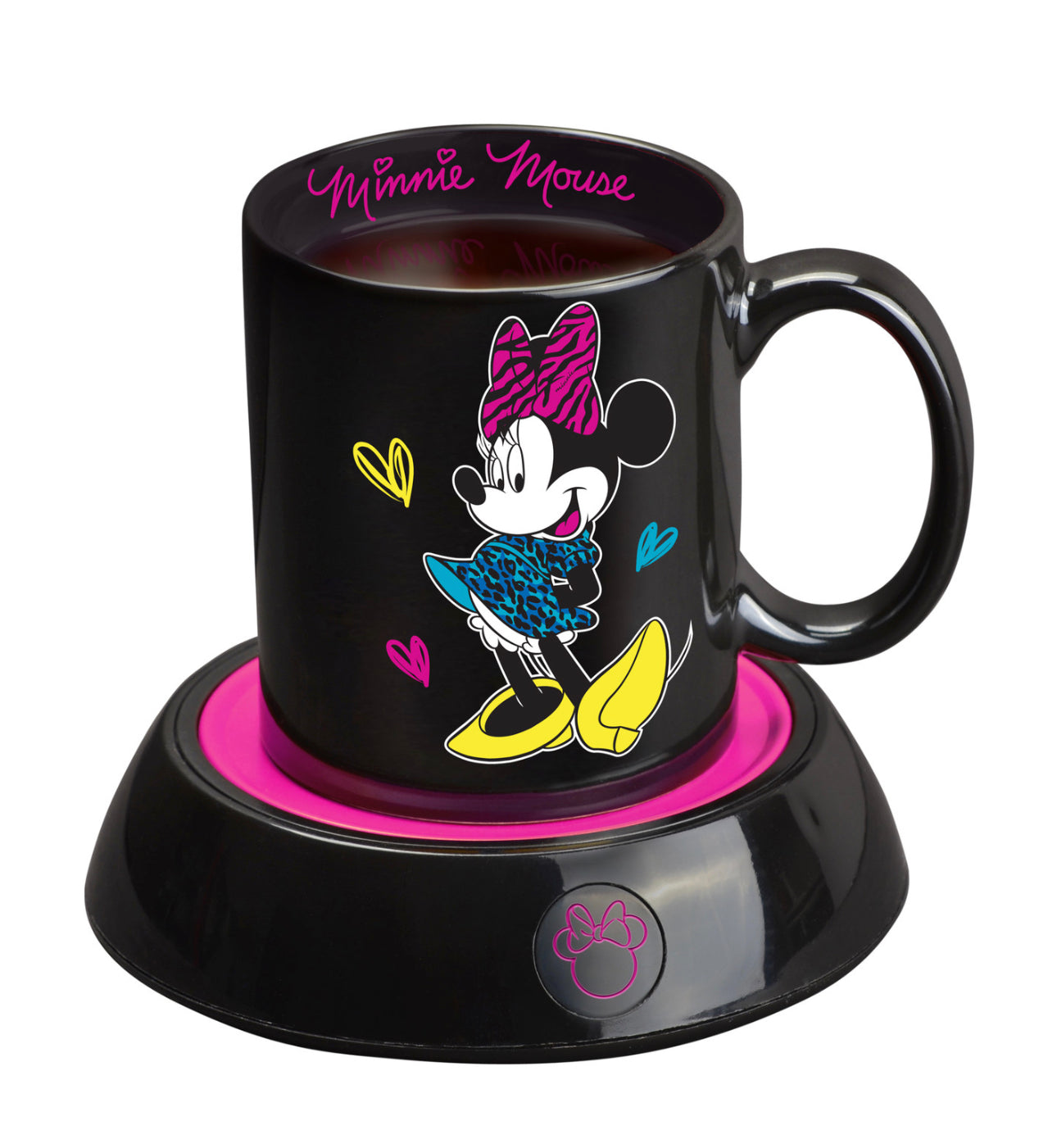 Minnie Mouse Mug Warmer with Mug