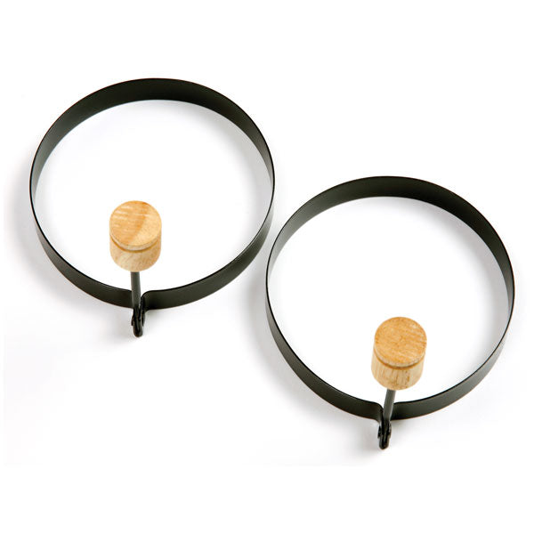 Norpro Round Egg/Pancake Rings Set of 2