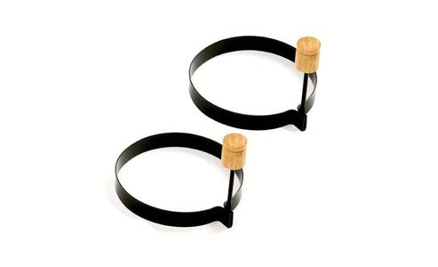 Norpro Round Egg/Pancake Rings Set of 2