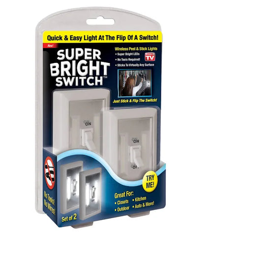 Super Bright Light Switch