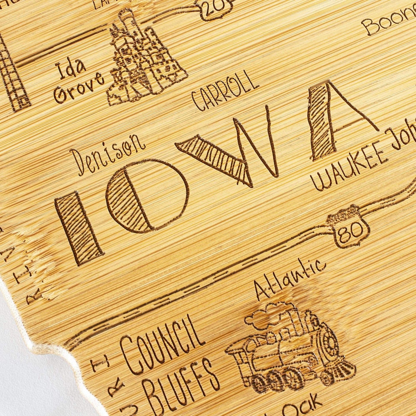 Totally Bamboo Destination Iowa - Home Gadgets