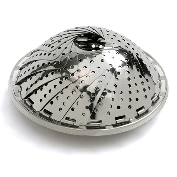 Norpro Stainless Steel Vegetable Steamer with Post - Home Gadgets