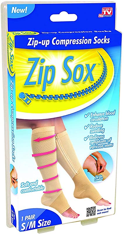 Zip Sox Compression Socks As Seen On TV – Home Gadgets