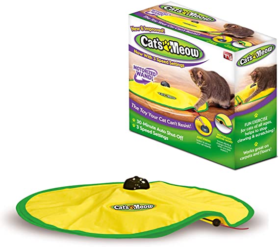 Cat S Meow Interactive Toy As Seen