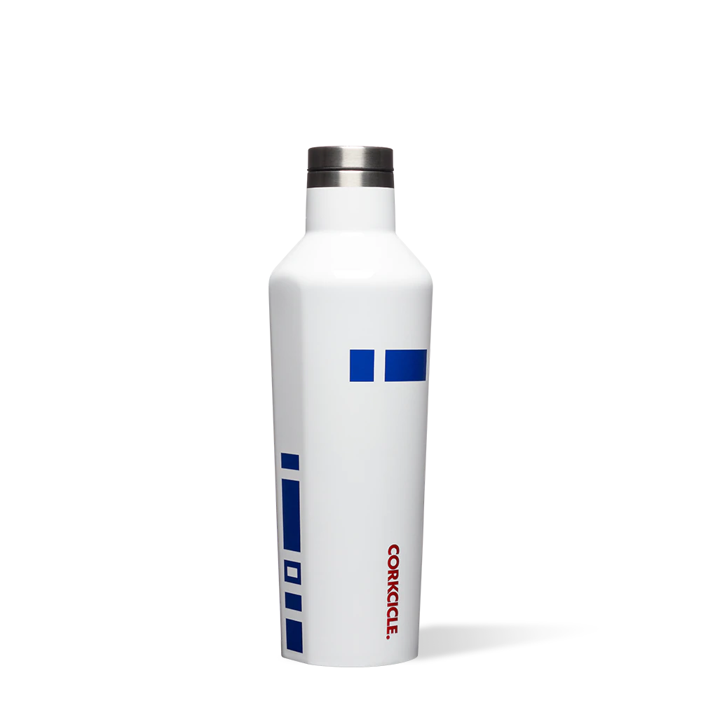 Corkcicle Canteen 16oz Star Wars R2D2 - Home Gadgets