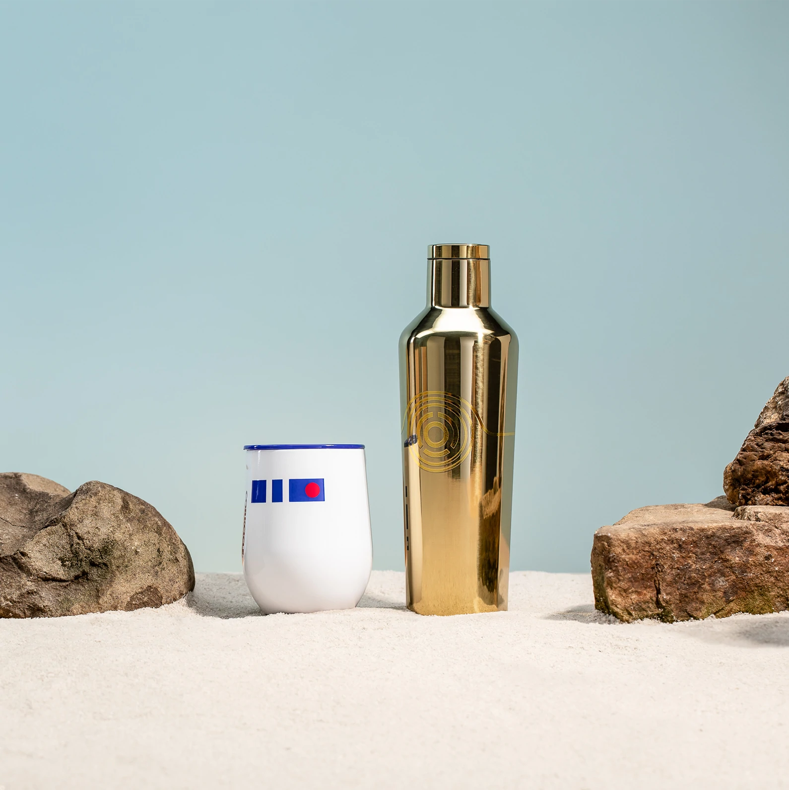 Corkcicle Canteen 16oz Star Wars C3PO - Home Gadgets
