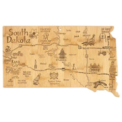 Totally Bamboo Destination South Dakota - Home Gadgets