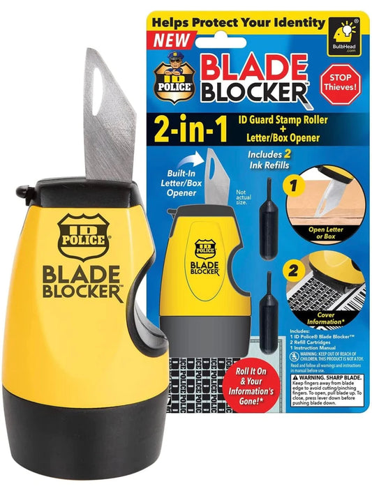 ID Police Blade Blocker ID Guard Stamp - Home Gadgets