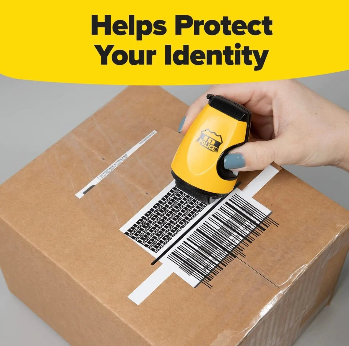 ID Police Blade Blocker ID Guard Stamp - Home Gadgets