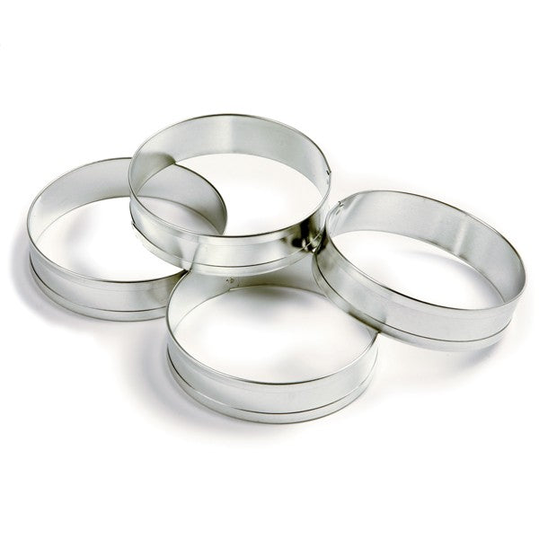 Norpro English Muffin Rings Set of 4