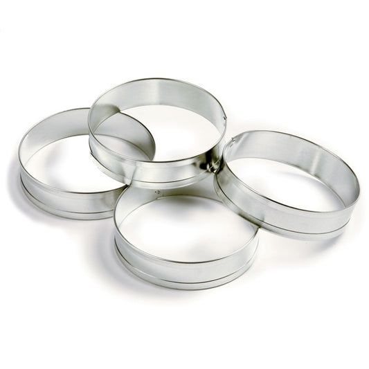 Norpro English Muffin Rings Set of 4
