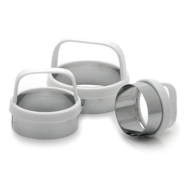 Norpro Straight Edge Cookie/Biscuit Cutter Set of 3