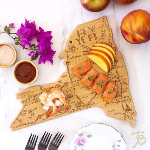 Totally Bamboo New York Charcuterie Board
