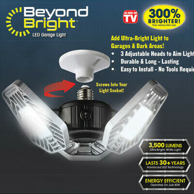 Beyond Bright LED Garage Light - Home Gadgets