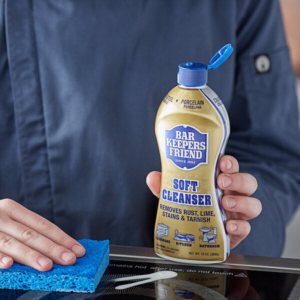 Bar Keeper's Friend Soft Cleanser 13 oz - Home Gadgets