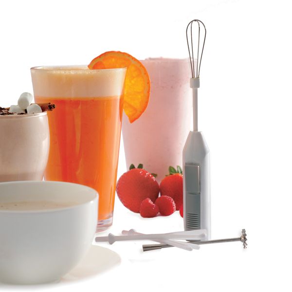 Norpro Deluxe Cordless Mini Mixer 5 Piece Set - Home Gadgets