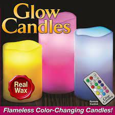 Glow Candles - Home Gadgets