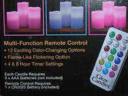 Glow Candles - Home Gadgets