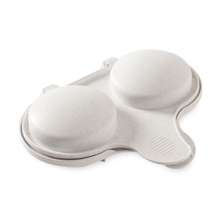 Nordic Ware 2 Cavity Egg Poacher - Home Gadgets