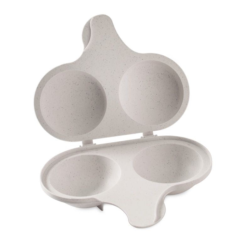 Nordic Ware 2 Cavity Egg Poacher - Home Gadgets