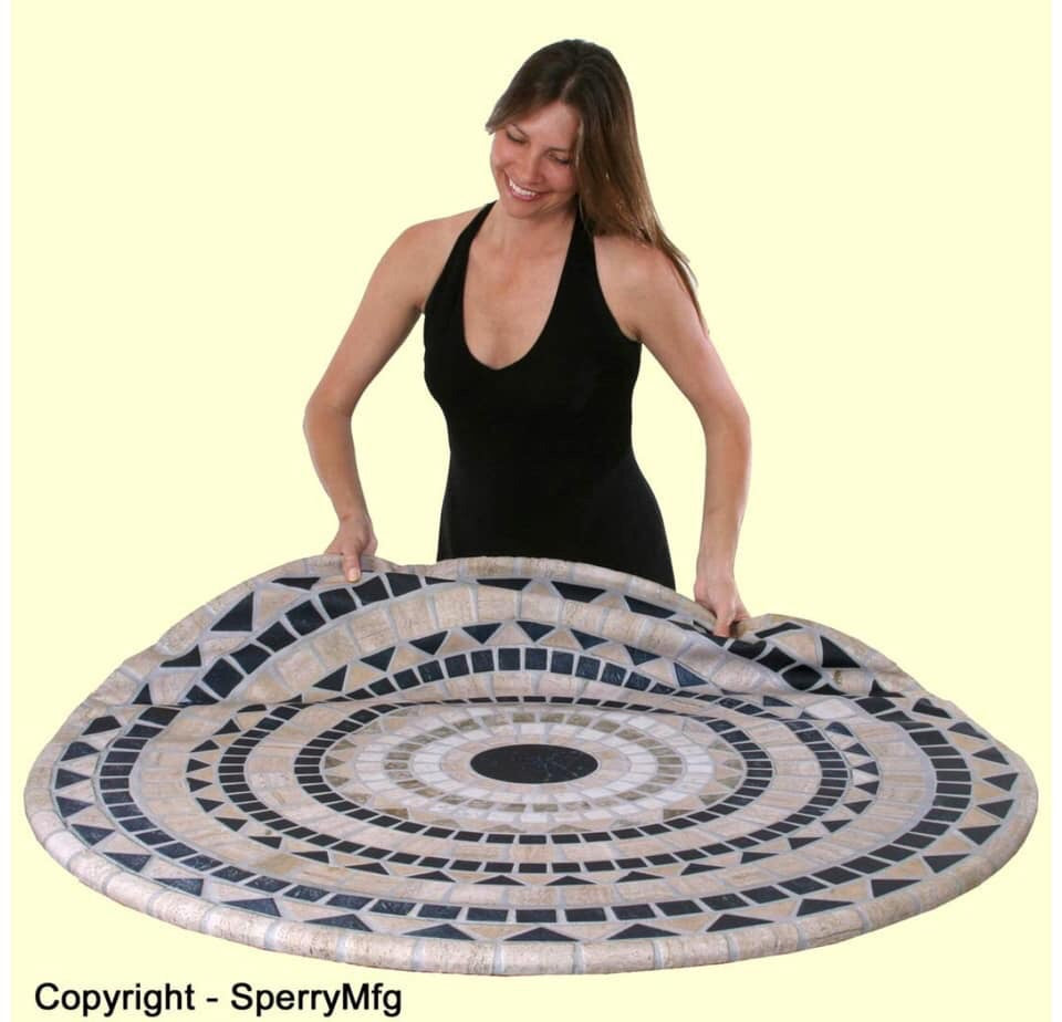 Table Magic Vinyl Table Cover