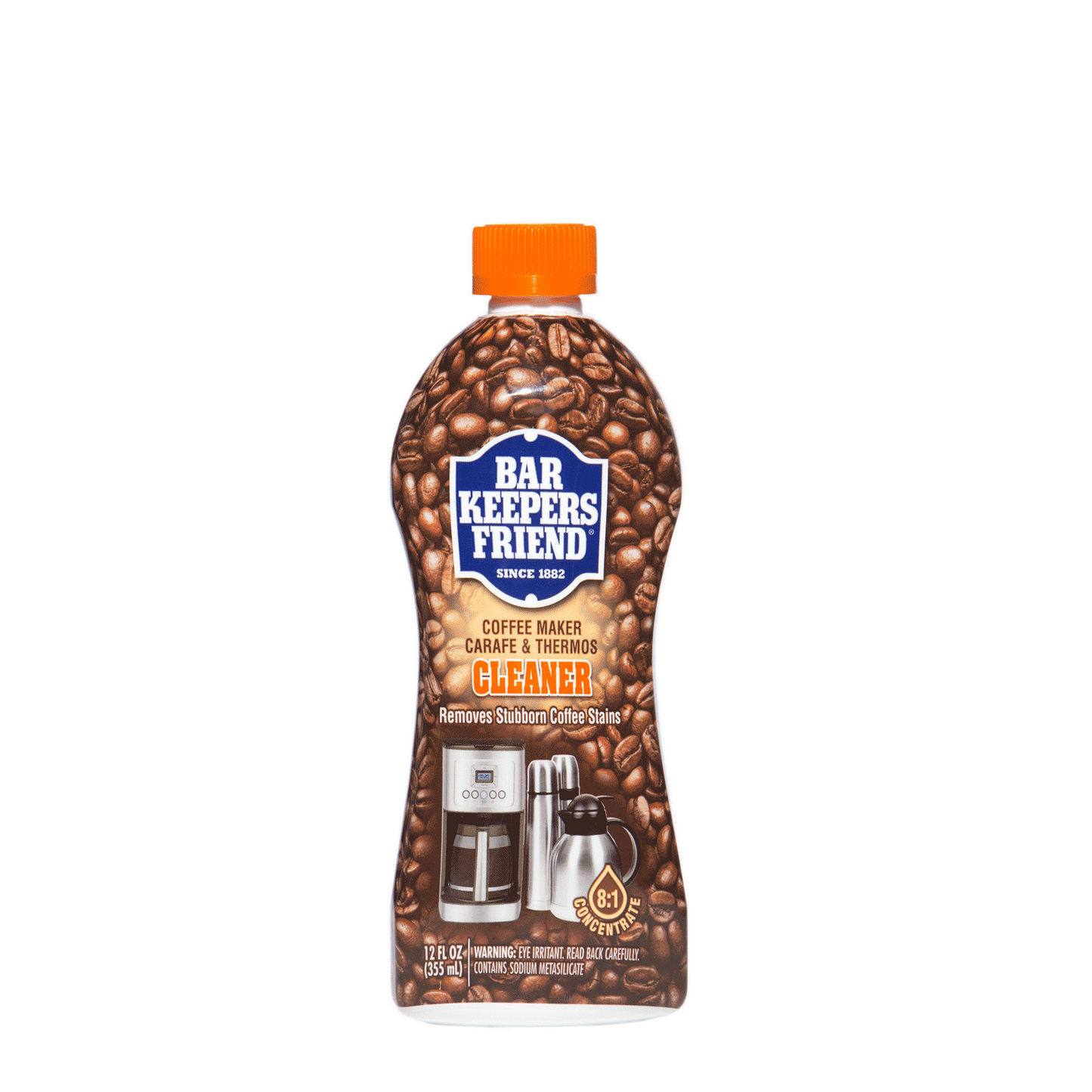 Bar Keepers Friend Coffee Maker Cleaner - Home Gadgets