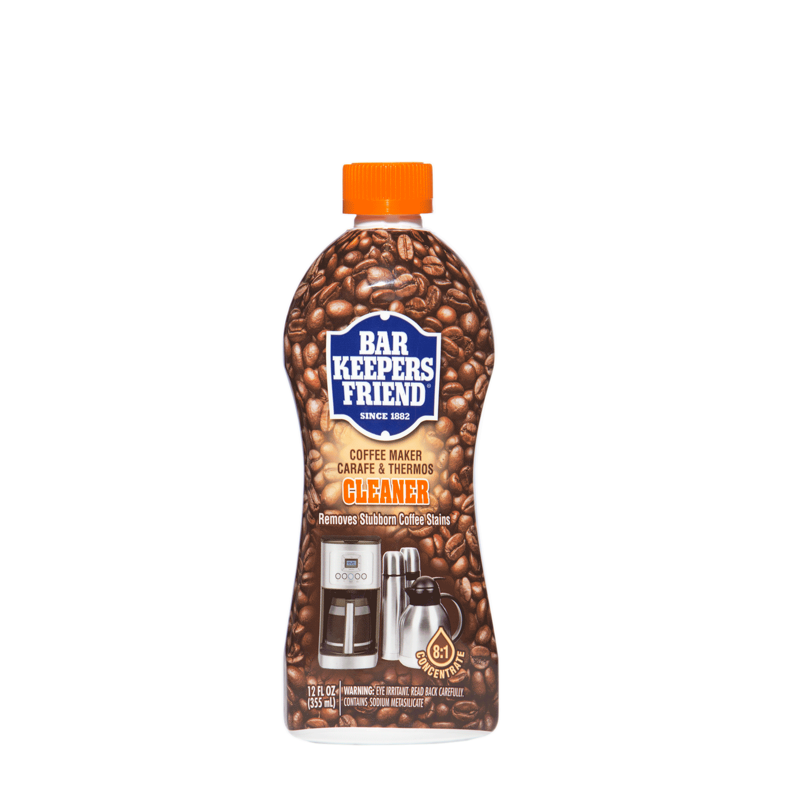 Bar Keepers Friend Coffee Maker Cleaner - Home Gadgets
