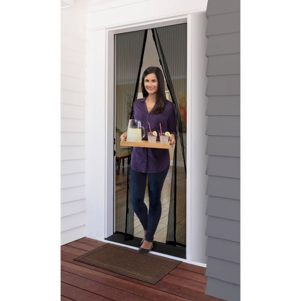 Magic Mesh Screen Door - Home Gadgets