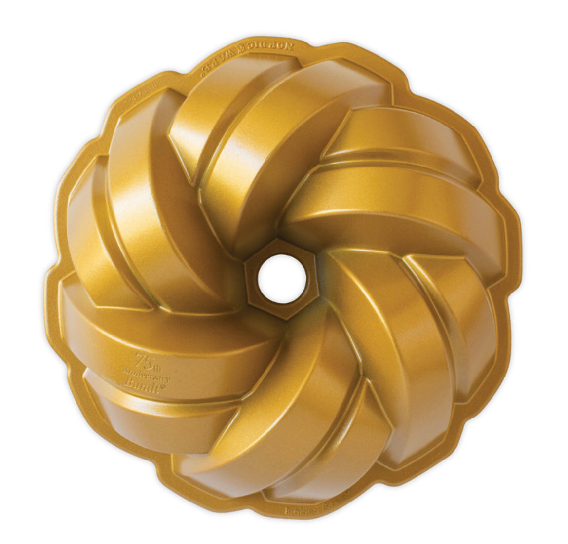 Nordic Ware Braided Bundt Pan - Home Gadgets