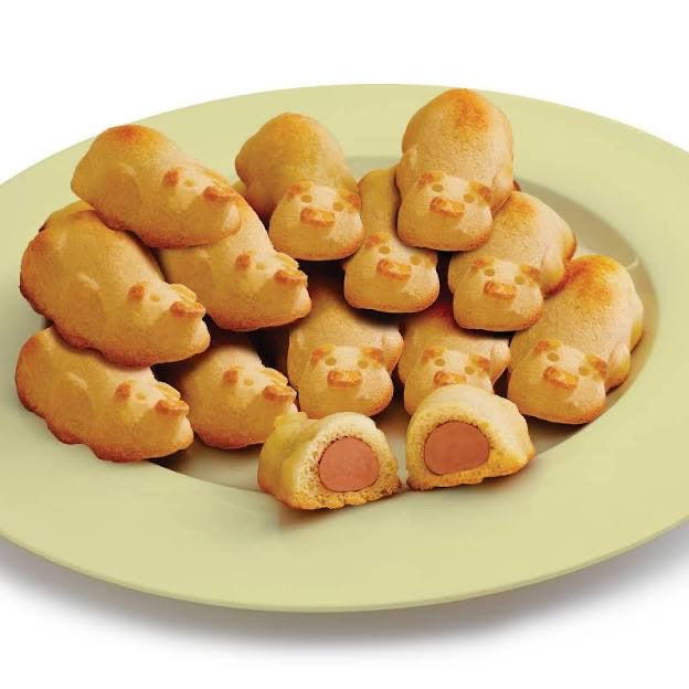 Piggy Pop Silicone Baking Pan - Home Gadgets