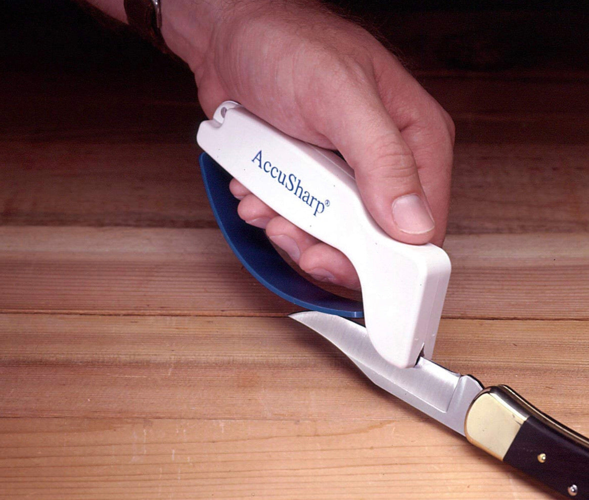 Accusharp Knife and Tool Sharpener - Home Gadgets
